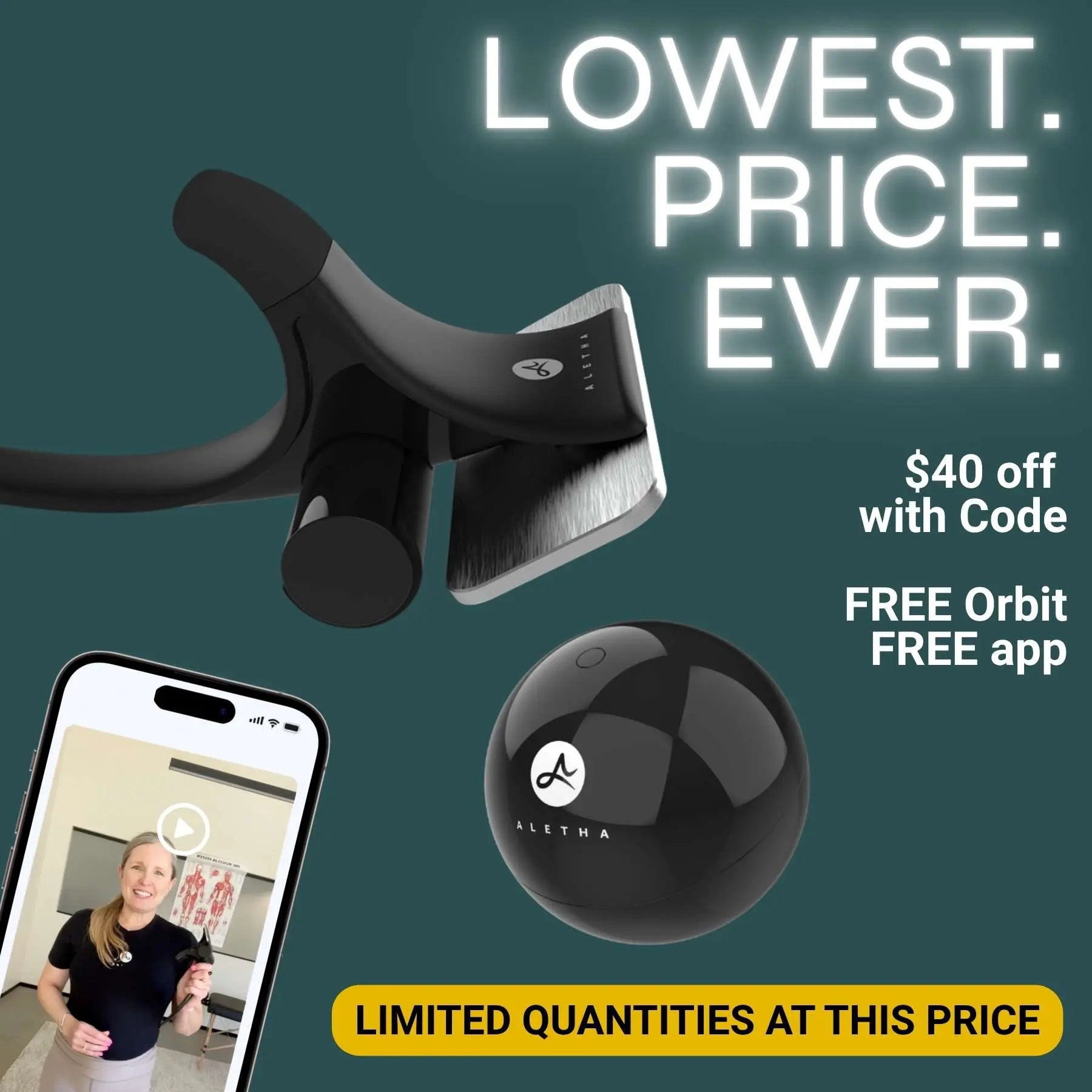 Free Orbit with Hip Hook Purchase