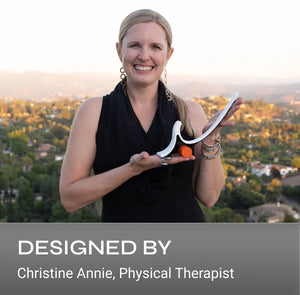 Christine Annie, MPT with Hip Hook Mark