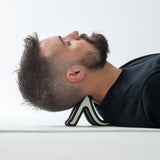 Releasing suboccipital muscles with the Range muscle device