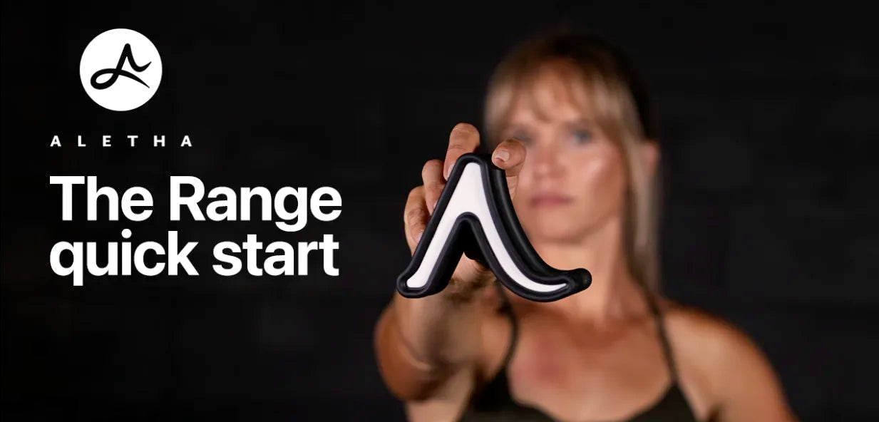 Woman holding Range